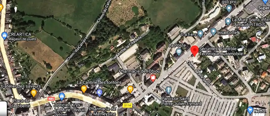 Prix contrôle technique à La Mure