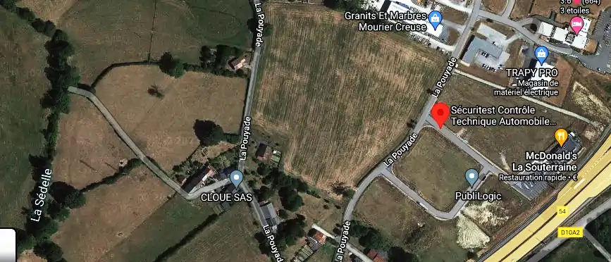 Prix contrôle technique à La Souterraine