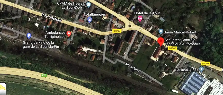 Prix contrôle technique à La Tour-du-Pin
