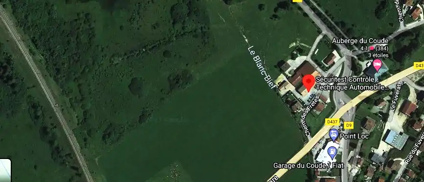 Prix contrôle technique à Labergement-Sainte-Marie