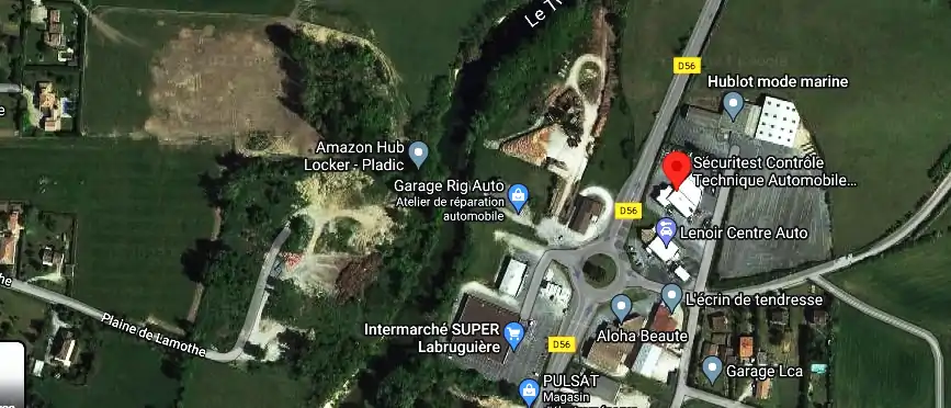 Prix contrôle technique à Labruguière