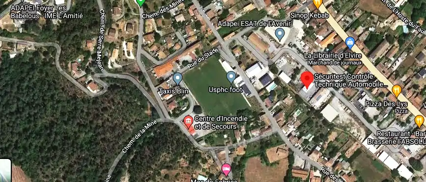 Prix contrôle technique à Lalevade-d'Ardèche