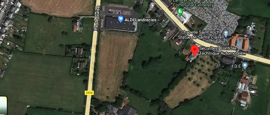 Prix contrôle technique à Landrecies