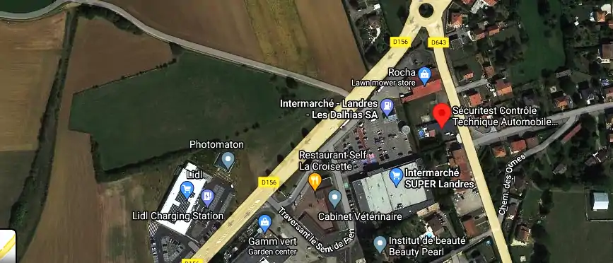 Prix contrôle technique à Landres