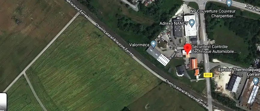 Prix contrôle technique à Laneuveville-devant-Nancy