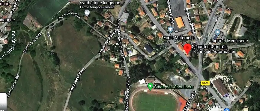 Prix contrôle technique à Langogne