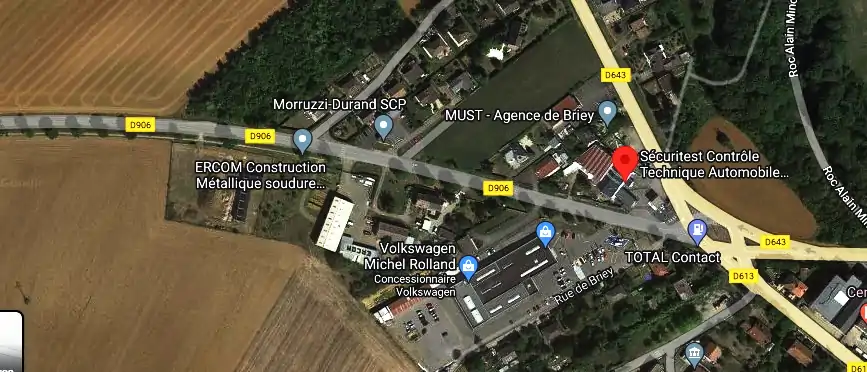 Prix contrôle technique à Lantéfontaine