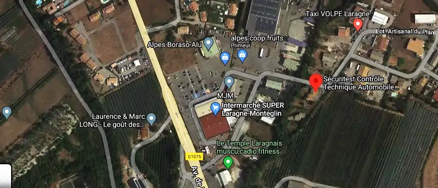 Prix contrôle technique à Laragne-Montéglin