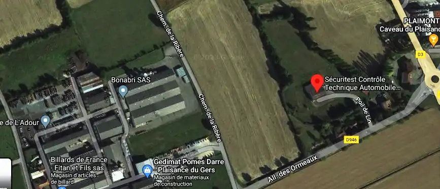 Prix contrôle technique à Lasserrade