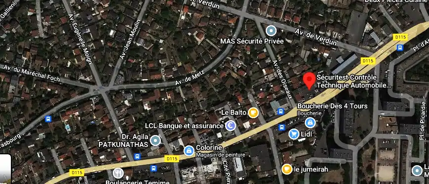 Prix contrôle technique à Le Blanc-Mesnil