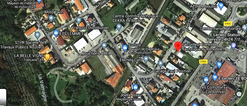 Prix contrôle technique à Le Boulou