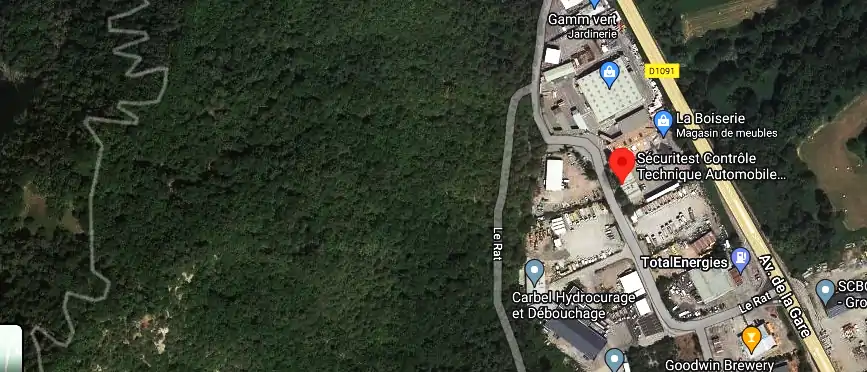 Prix contrôle technique à Le Bourg-d'Oisans