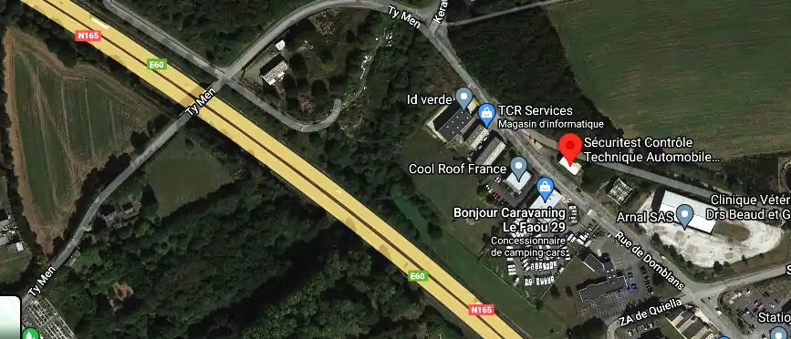 Prix contrôle technique à Le Faou