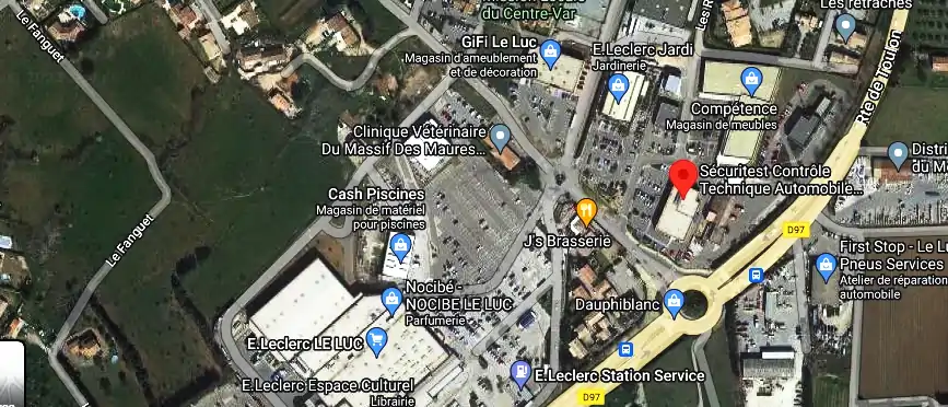 Prix contrôle technique à Le Luc