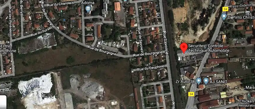 Prix contrôle technique à Le Péage-de-Roussillon