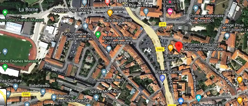 Prix contrôle technique à Le Puy-en-Velay