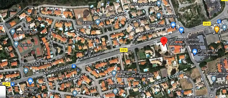 Prix contrôle technique à Le Soler