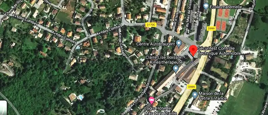 Prix contrôle technique à Le Vigan