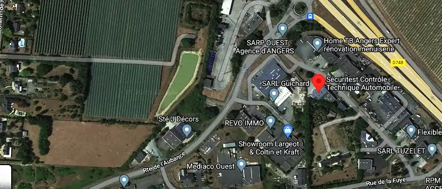 Prix contrôle technique à Les Garennes sur Loire