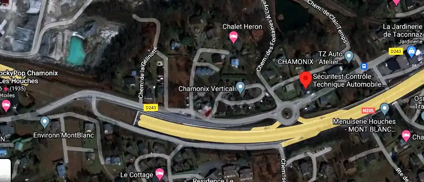 Prix contrôle technique à Les Houches