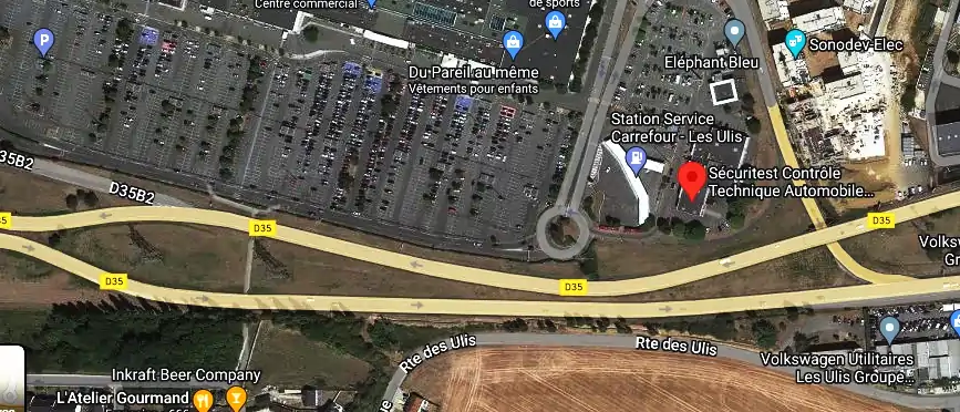 Prix contrôle technique à Les Ulis