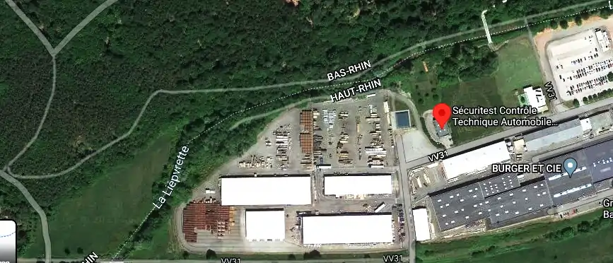 Prix contrôle technique à Lièpvre