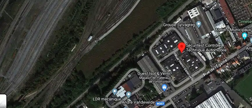 Sécuritest Contrôle Technique Automobile Lille – Lomme à Lille