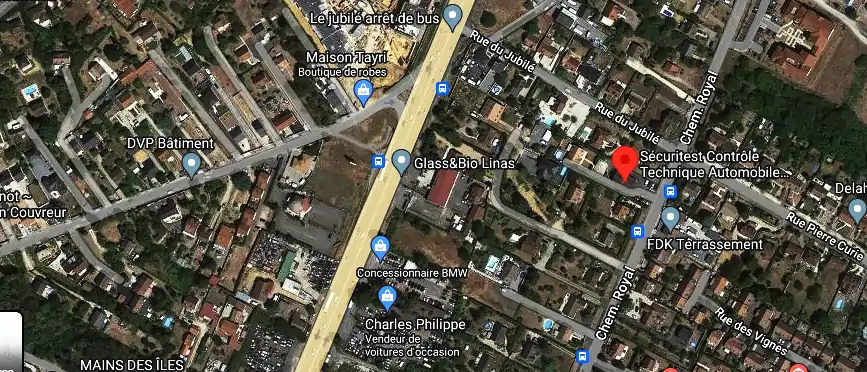 Prix contrôle technique à Linas