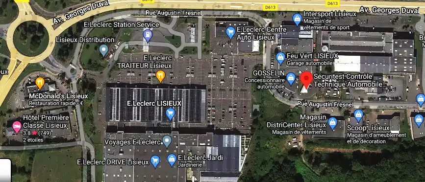 Prix contrôle technique à Lisieux