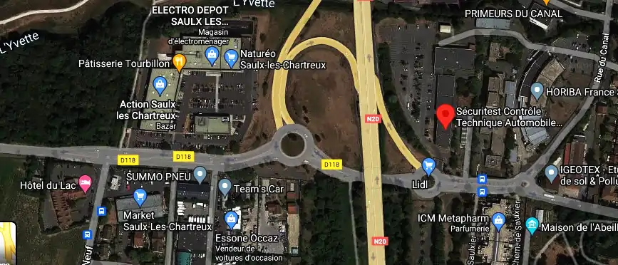 Prix contrôle technique à Longjumeau