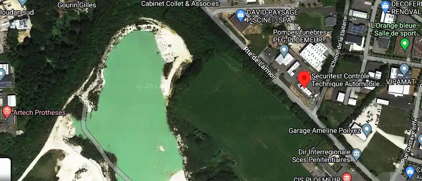 Prix contrôle technique à Ploemeur