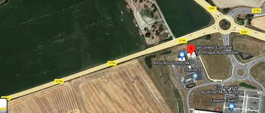 Prix contrôle technique à Loudun