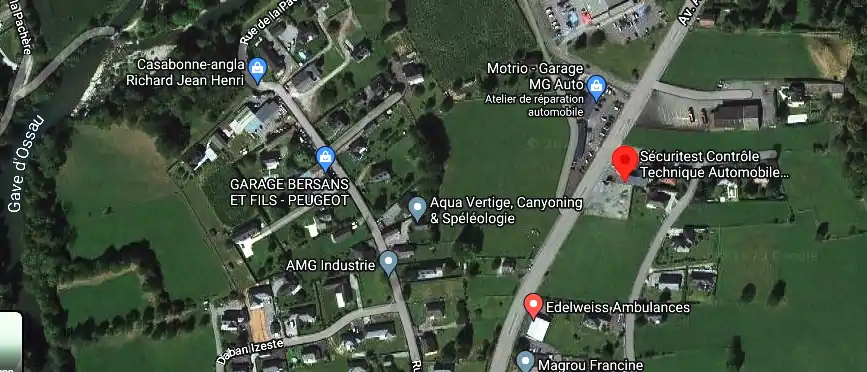 Prix contrôle technique à Louvie-Juzon