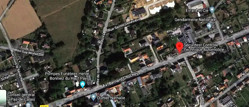 Prix contrôle technique à Lumbres