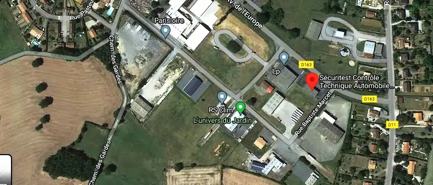 Prix contrôle technique à Lussac-les-Châteaux