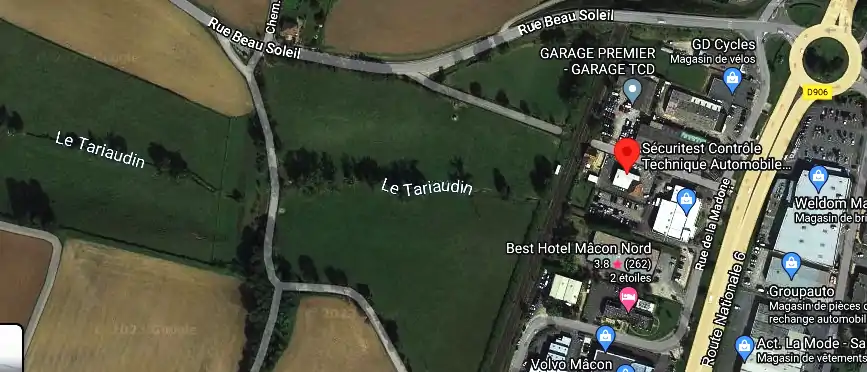 Prix contrôle technique à Sancé