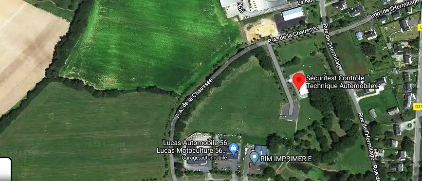 Sécuritest Contrôle Technique Automobile MALANSAC à Malansac