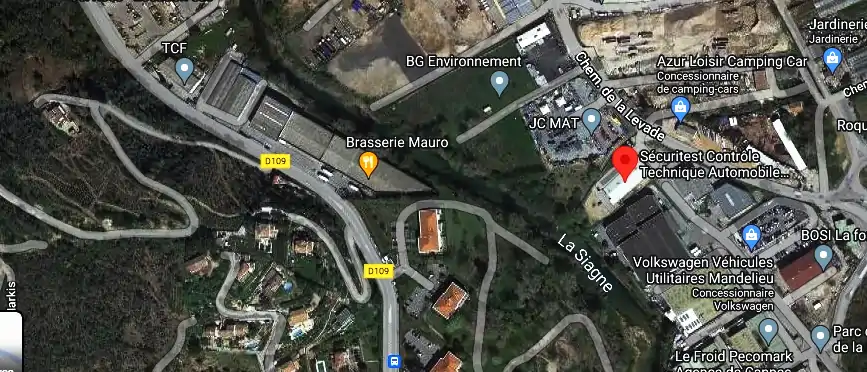 Prix contrôle technique à Mandelieu-la-Napoule