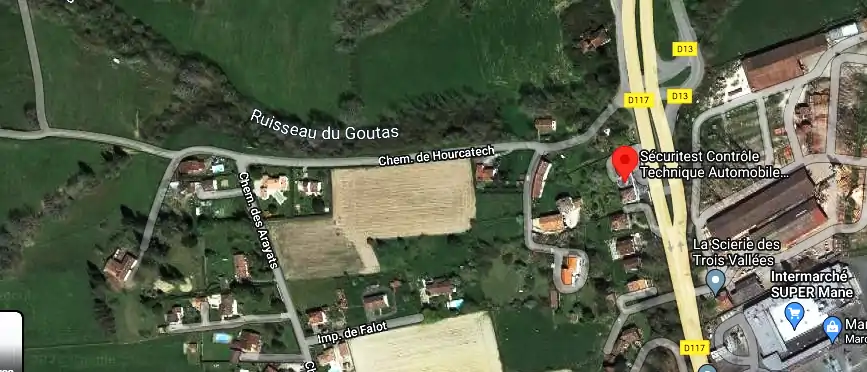 Prix contrôle technique à Mane