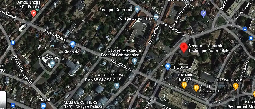 Prix contrôle technique à Mantes-la-Jolie