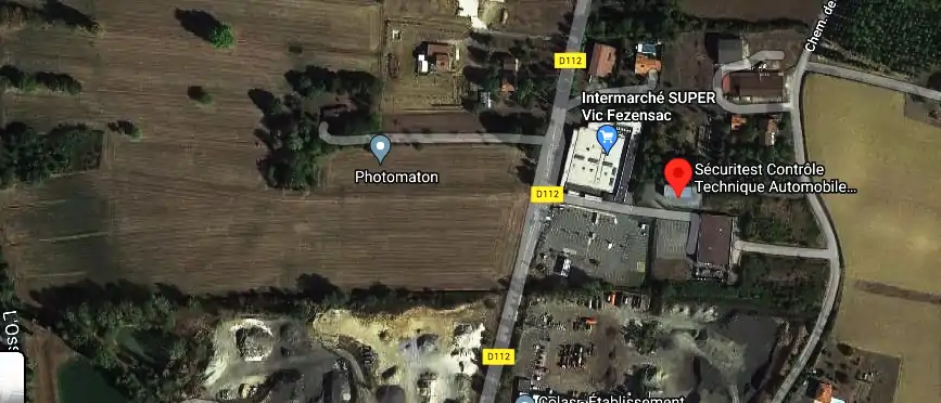 Prix contrôle technique à Marambat