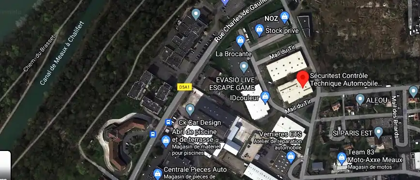 Prix contrôle technique à Mareuil-lès-Meaux