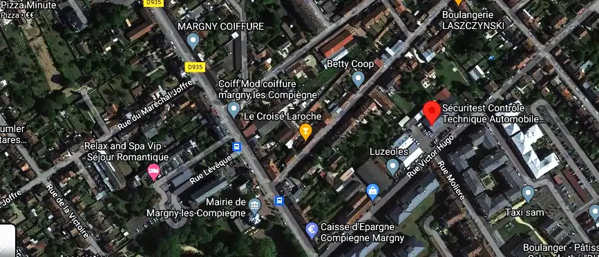 Prix contrôle technique à Margny-lès-Compiègne