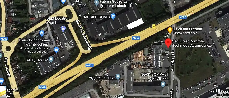 Prix contrôle technique à Marquette-lez-Lille