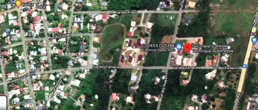 Prix contrôle technique à 42 bis lot. cotonniere ouest, Matoury 97351, French Guiana