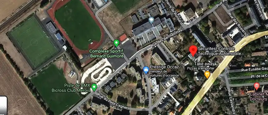 Sécuritest Contrôle Technique Automobile MER à Mer