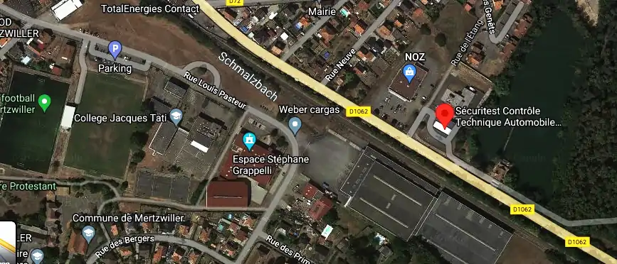 Prix contrôle technique à Mertzwiller