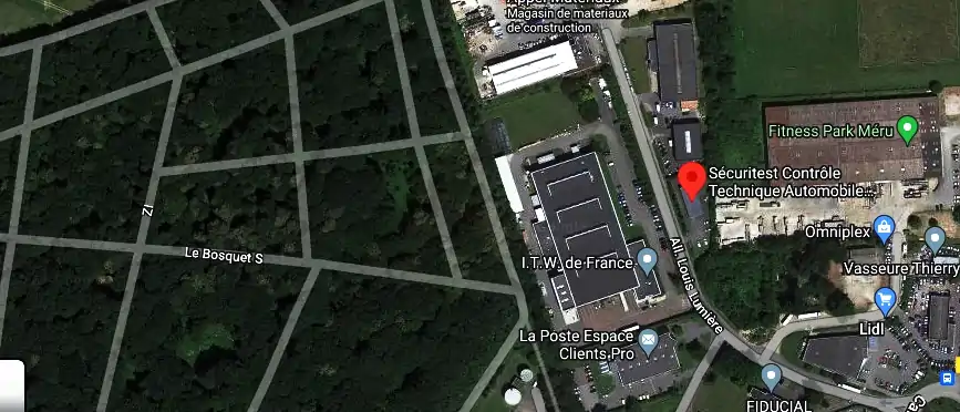 Prix contrôle technique à Méru