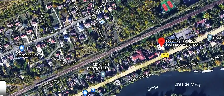 Prix contrôle technique à Mézy-sur-Seine