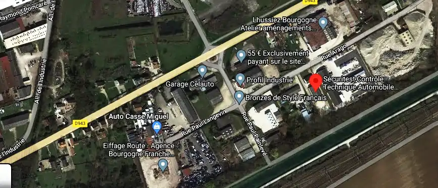 Prix contrôle technique à Migennes